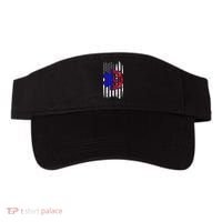 EMT Firefighter Paramedic Fireman EMS American Flag Visor thumb 0