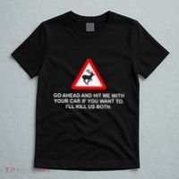 Espresso Future Roadkill Go Ahead And Hit Me With Your Car If You Want To ILl K T-Shirt thumb 5