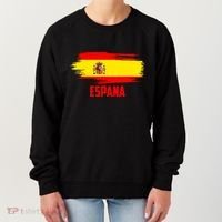 Espana Flag Spain Soccer Spain Futbol Club Support Women's Sweatshirt thumb 0
