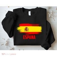 Espana Flag Spain Soccer Spain Futbol Club Support Sweatshirt thumb 2