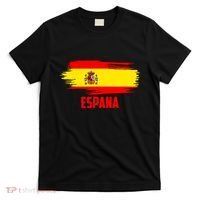 Espana Flag Spain Soccer Spain Futbol Club Support T-Shirt thumb 0