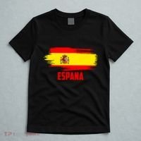 Espana Flag Spain Soccer Spain Futbol Club Support T-Shirt thumb 5