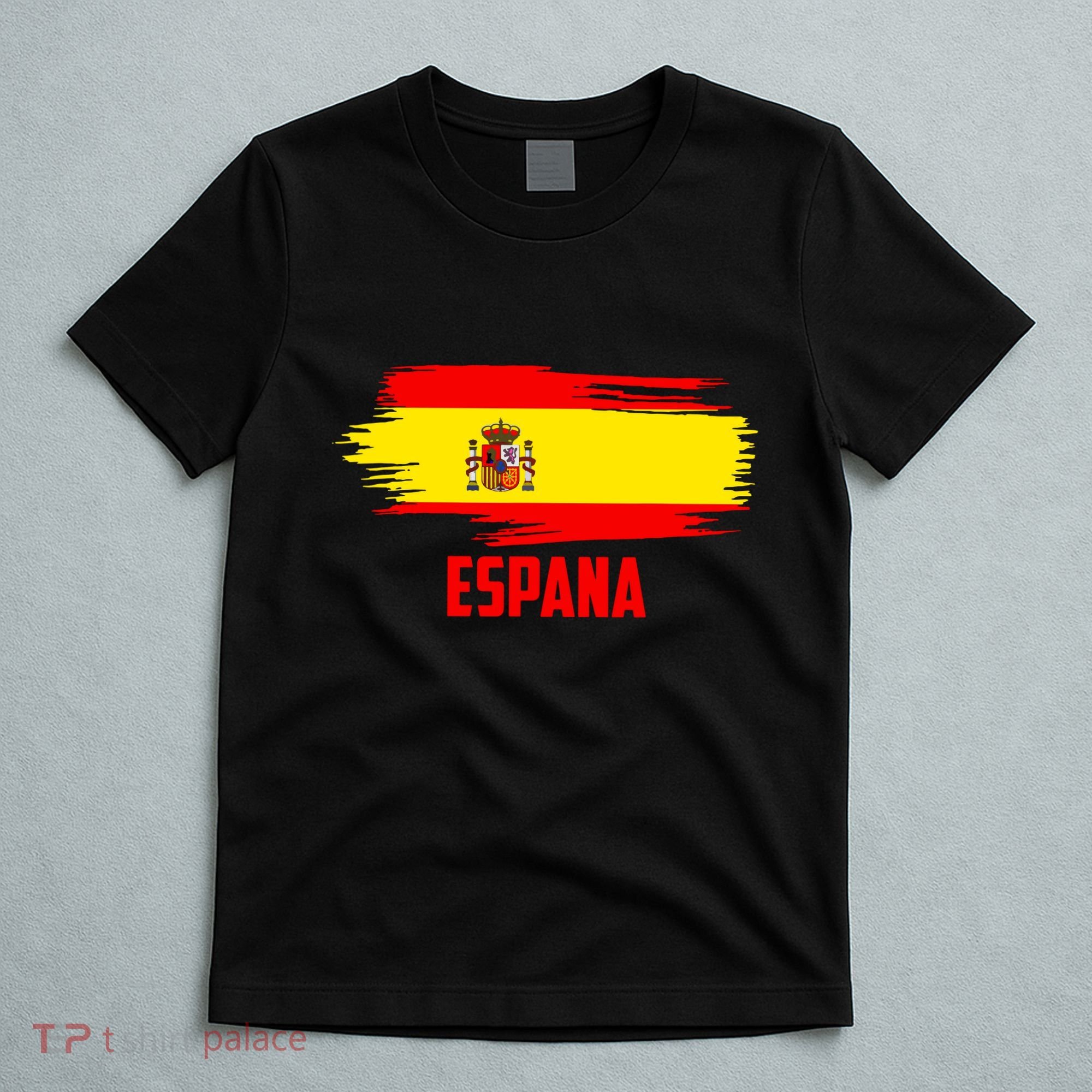 Espana Flag Spain Soccer Spain Futbol Club Support T-Shirt