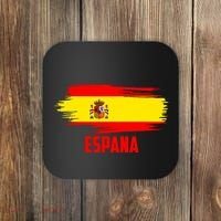Espana Flag Spain Soccer Spain Futbol Club Support Coaster thumb 0