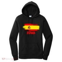 Espana Flag Spain Soccer Spain Futbol Club Support Women's Hoodie thumb 0