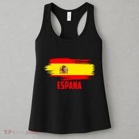 Espana Flag Spain Soccer Spain Futbol Club Support Women's Tank Top thumb 3
