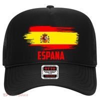 Espana Flag Spain Soccer Spain Futbol Club Support Hat thumb 0