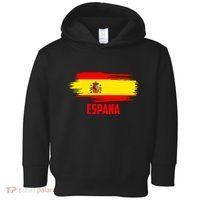 Espana Flag Spain Soccer Spain Futbol Club Support Toddler Hoodie thumb 0