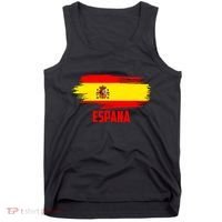 Espana Flag Spain Soccer Spain Futbol Club Support Tank Top thumb 0