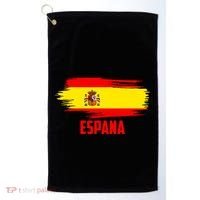 Espana Flag Spain Soccer Spain Futbol Club Support Golf Towel thumb 0