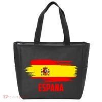 Espana Flag Spain Soccer Spain Futbol Club Support Tote Bag thumb 0