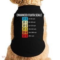 Enhanced Fujita Scale Meteorologist Meteorology Weather Doggie Tank thumb 0