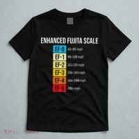 Enhanced Fujita Scale Meteorologist Meteorology Weather T-Shirt thumb 5