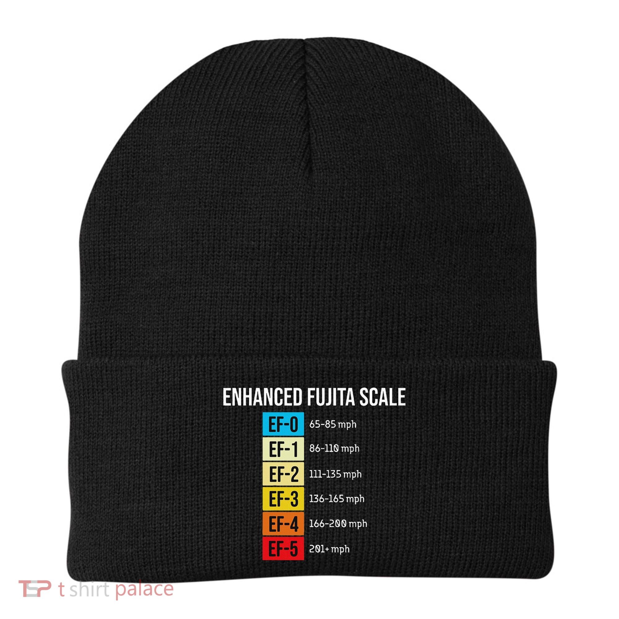 Enhanced Fujita Scale Meteorologist Meteorology Weather Beanie