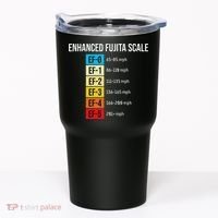 Enhanced Fujita Scale Meteorologist Meteorology Weather Tumbler thumb 0