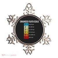Enhanced Fujita Scale Meteorologist Meteorology Weather Ornament thumb 0
