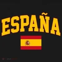 Espana Flag Spain Pride Doggie Tank thumb 4