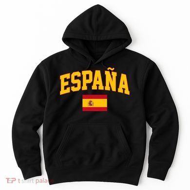 Espana Flag Spain Pride Hoodie