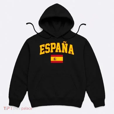 Espana Flag Spain Pride Hoodie