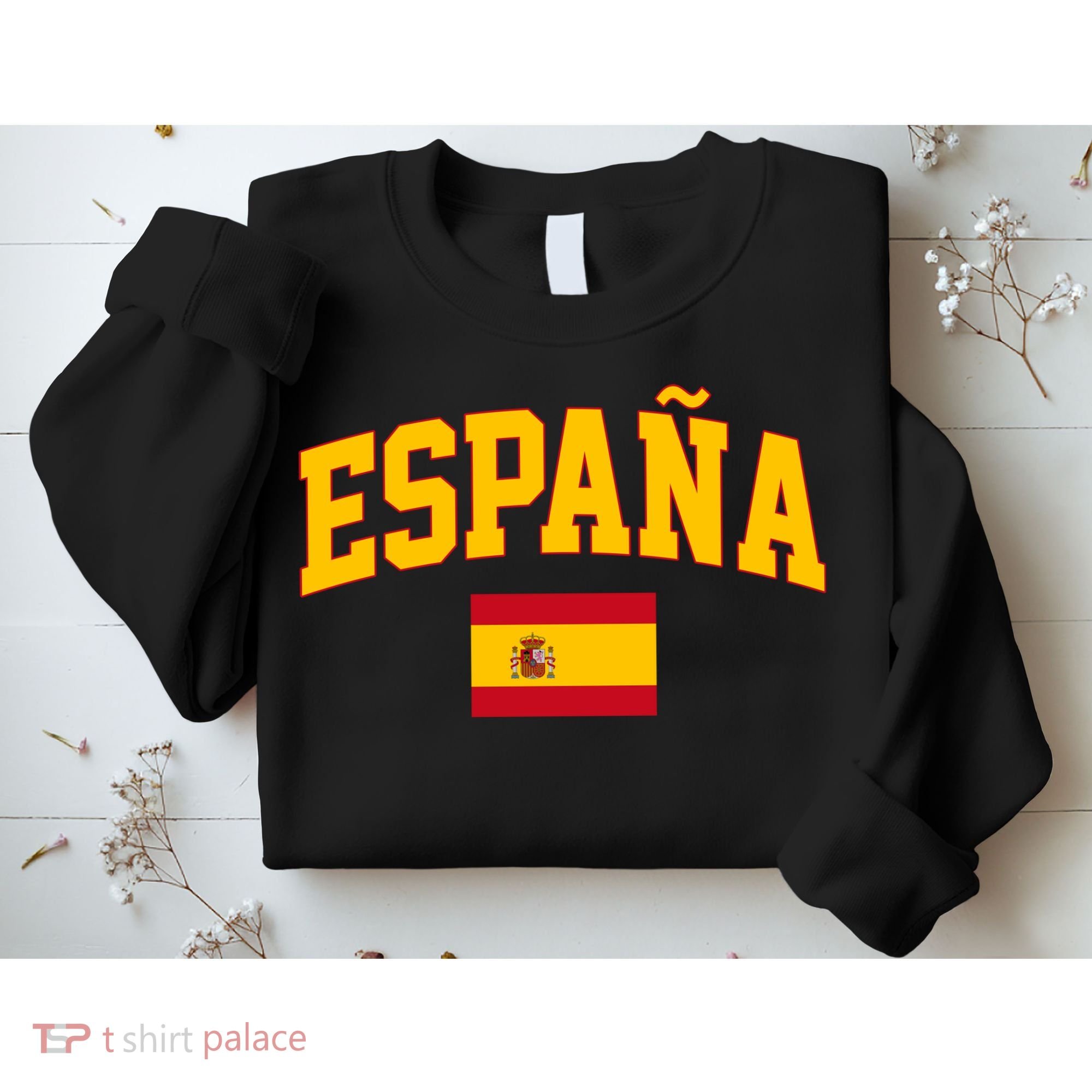 Espana Flag Spain Pride Sweatshirt