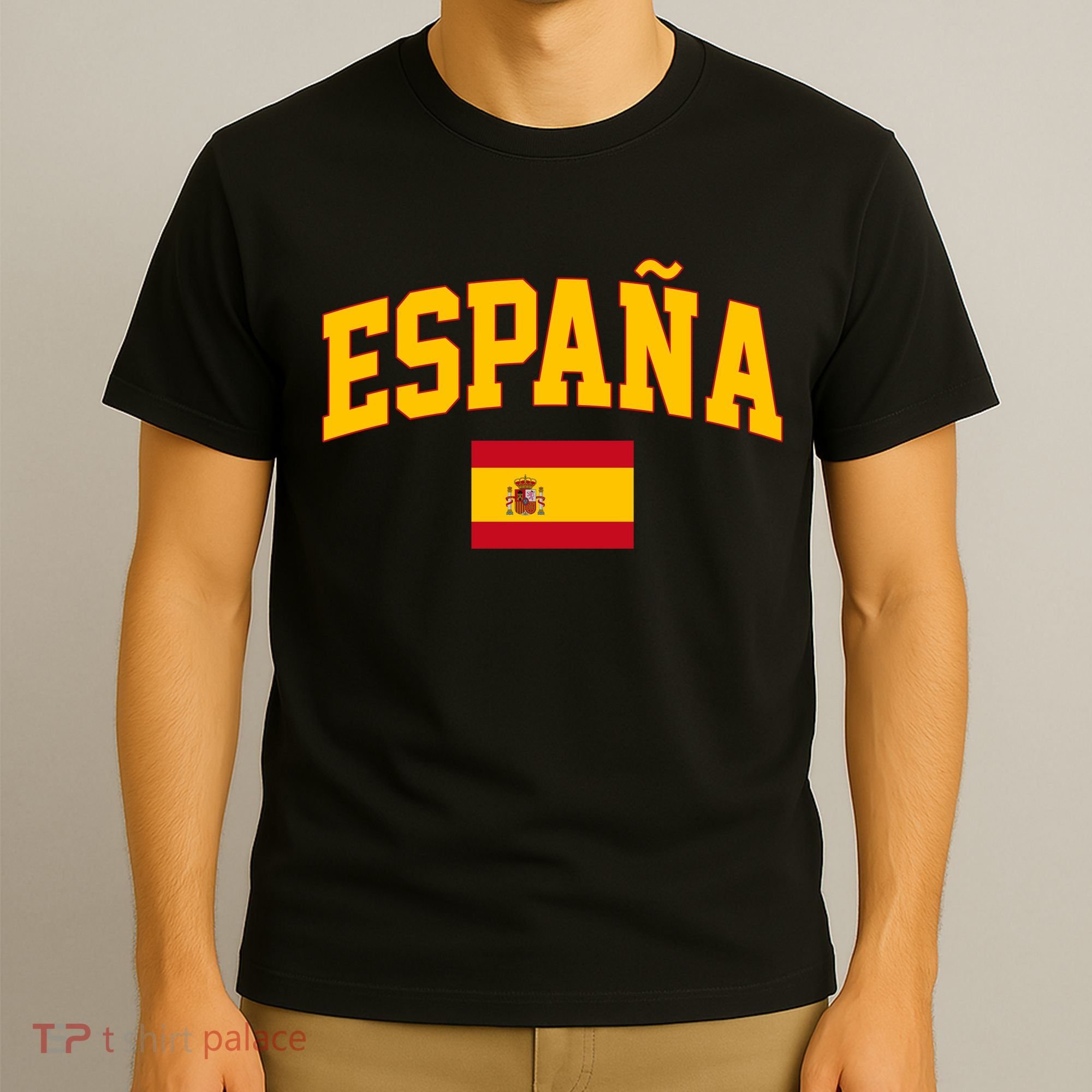 Espana Flag Spain Pride T-Shirt