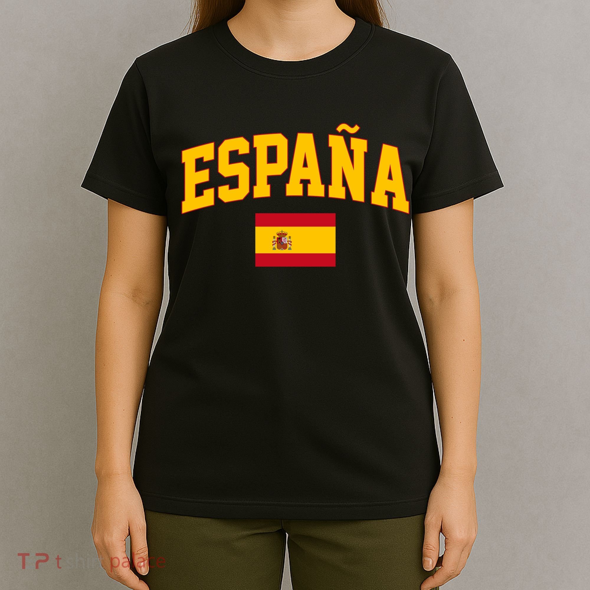 Espana Flag Spain Pride T-Shirt