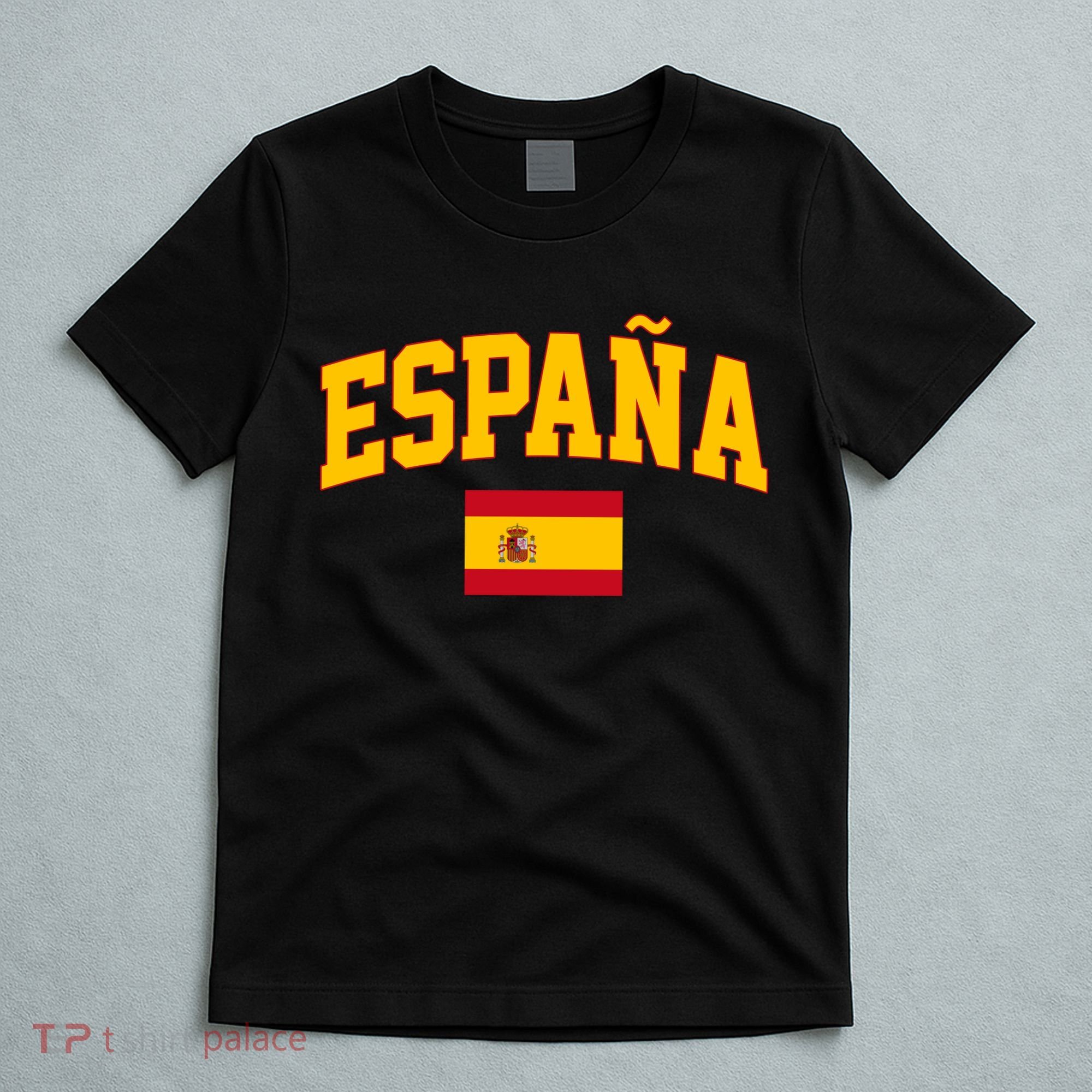 Espana Flag Spain Pride T-Shirt