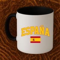 Espana Flag Spain Pride Coffee Mug thumb 2