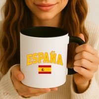 Espana Flag Spain Pride Coffee Mug thumb 3