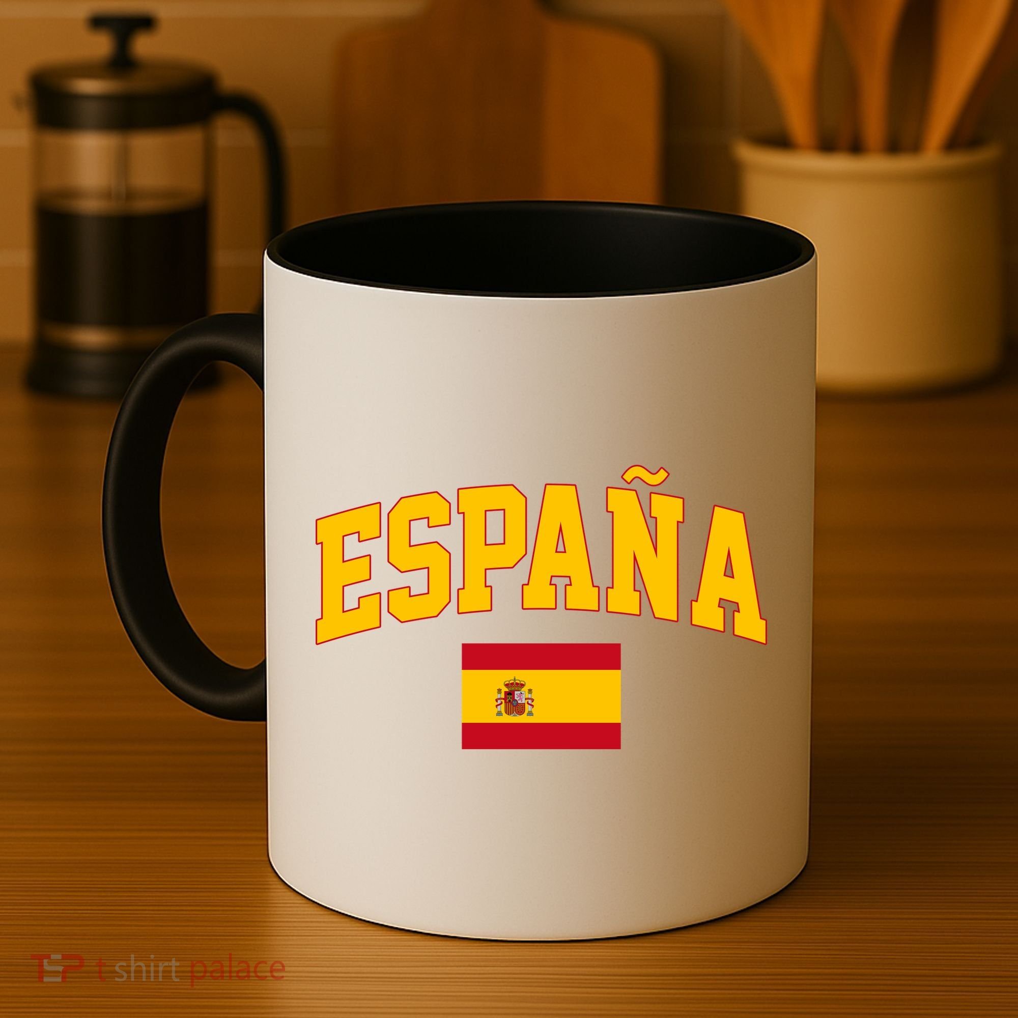 Espana Flag Spain Pride Coffee Mug