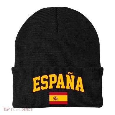 Espana Flag Spain Pride Beanie