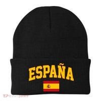 Espana Flag Spain Pride Beanie thumb 0