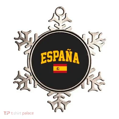 Espana Flag Spain Pride Ornament