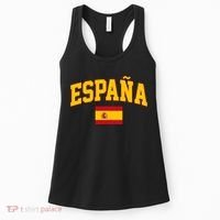 Espana Flag Spain Pride Women's Tank Top thumb 0