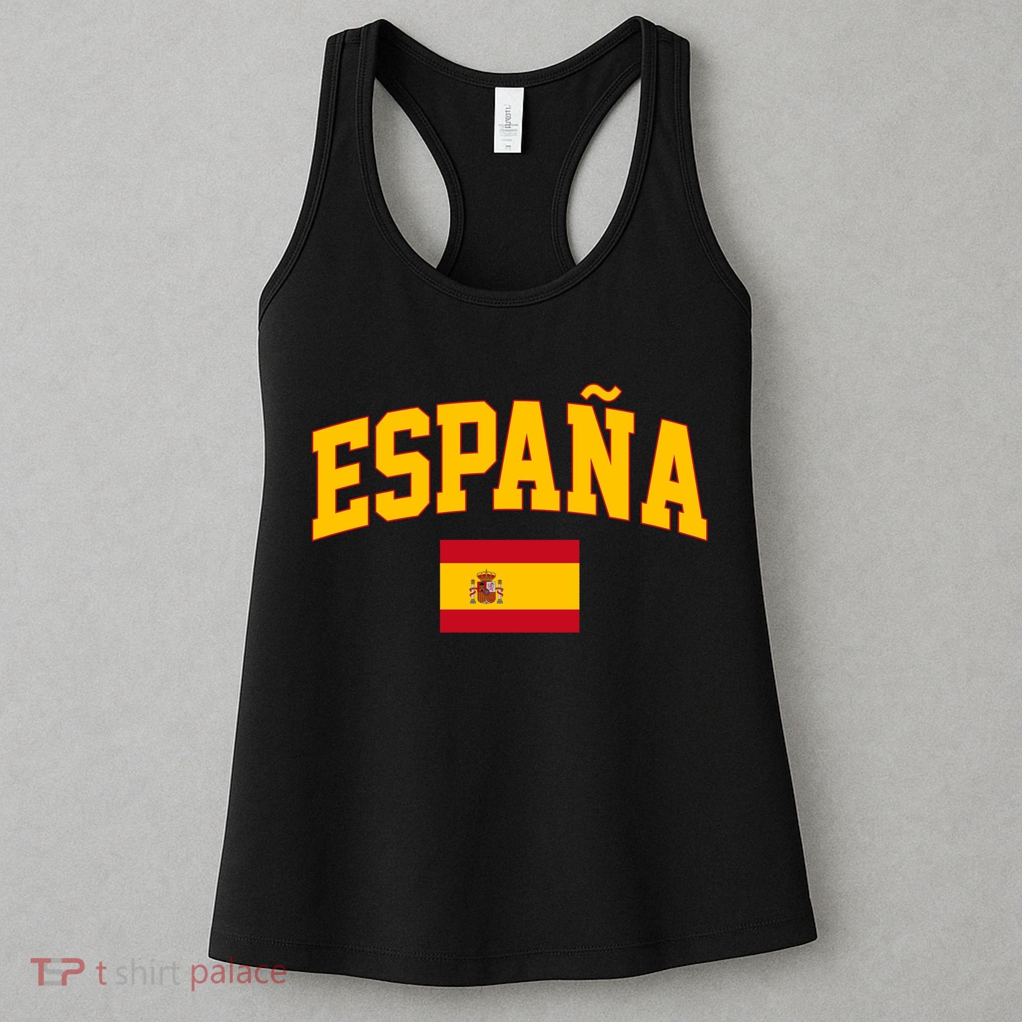 Espana Flag Spain Pride Women's Tank Top