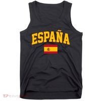 Espana Flag Spain Pride Tank Top thumb 0