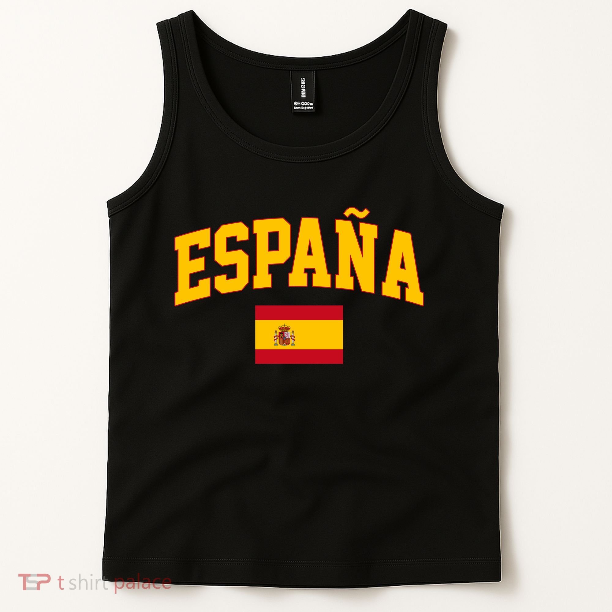 Espana Flag Spain Pride Tank Top