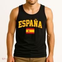 Espana Flag Spain Pride Tank Top thumb 3