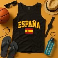 Espana Flag Spain Pride Tank Top thumb 4