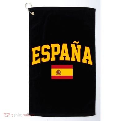 Espana Flag Spain Pride Golf Towel