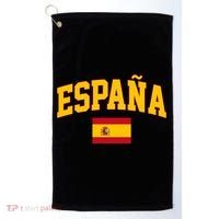 Espana Flag Spain Pride Golf Towel thumb 0