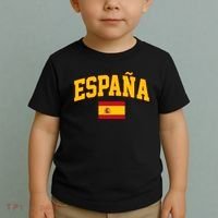 Espana Flag Spain Pride Toddler T-Shirt thumb 2