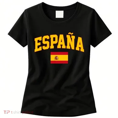 Espana Flag Spain Pride Women's T-Shirt