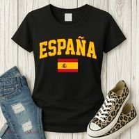 Espana Flag Spain Pride Women's T-Shirt thumb 3