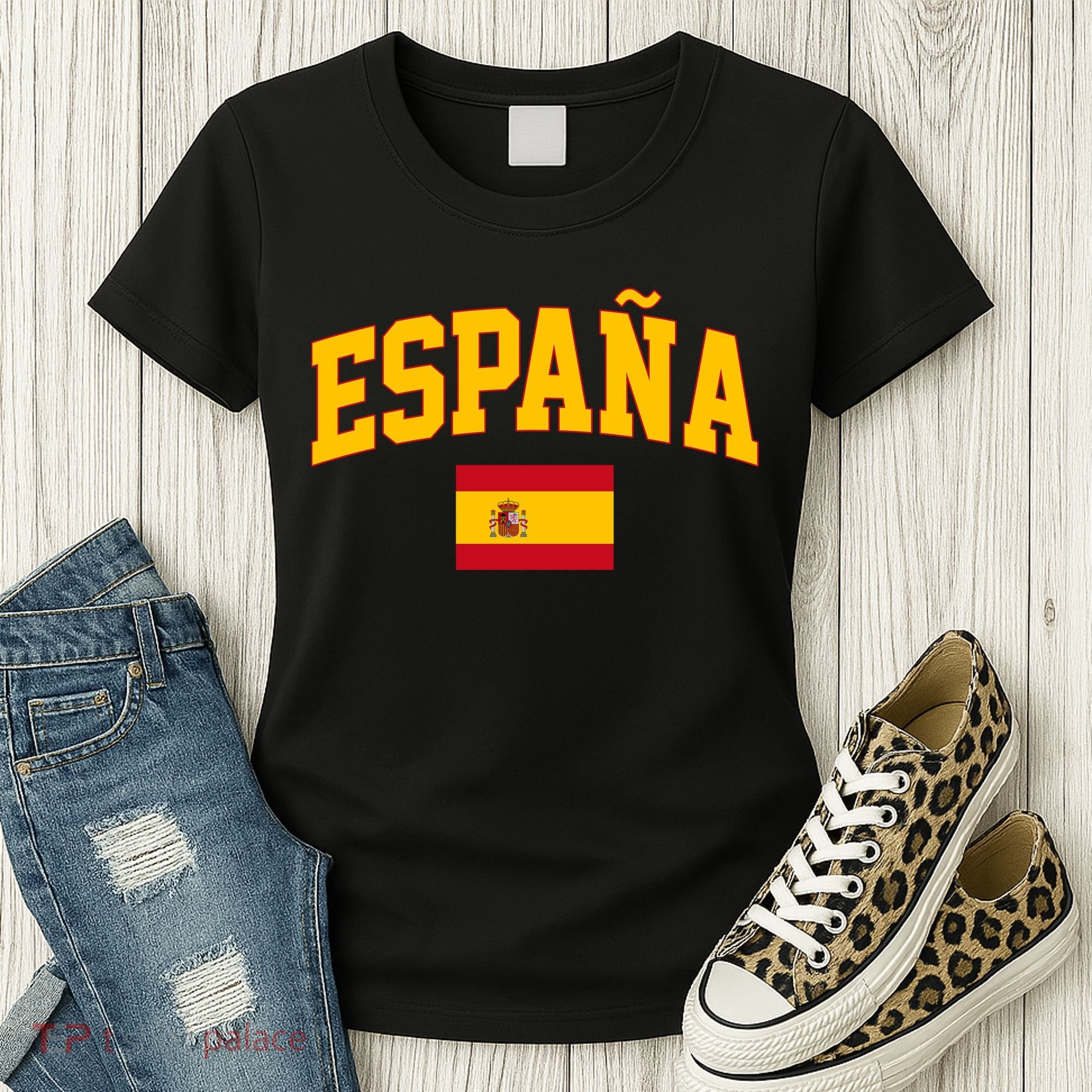 Espana Flag Spain Pride Women's T-Shirt