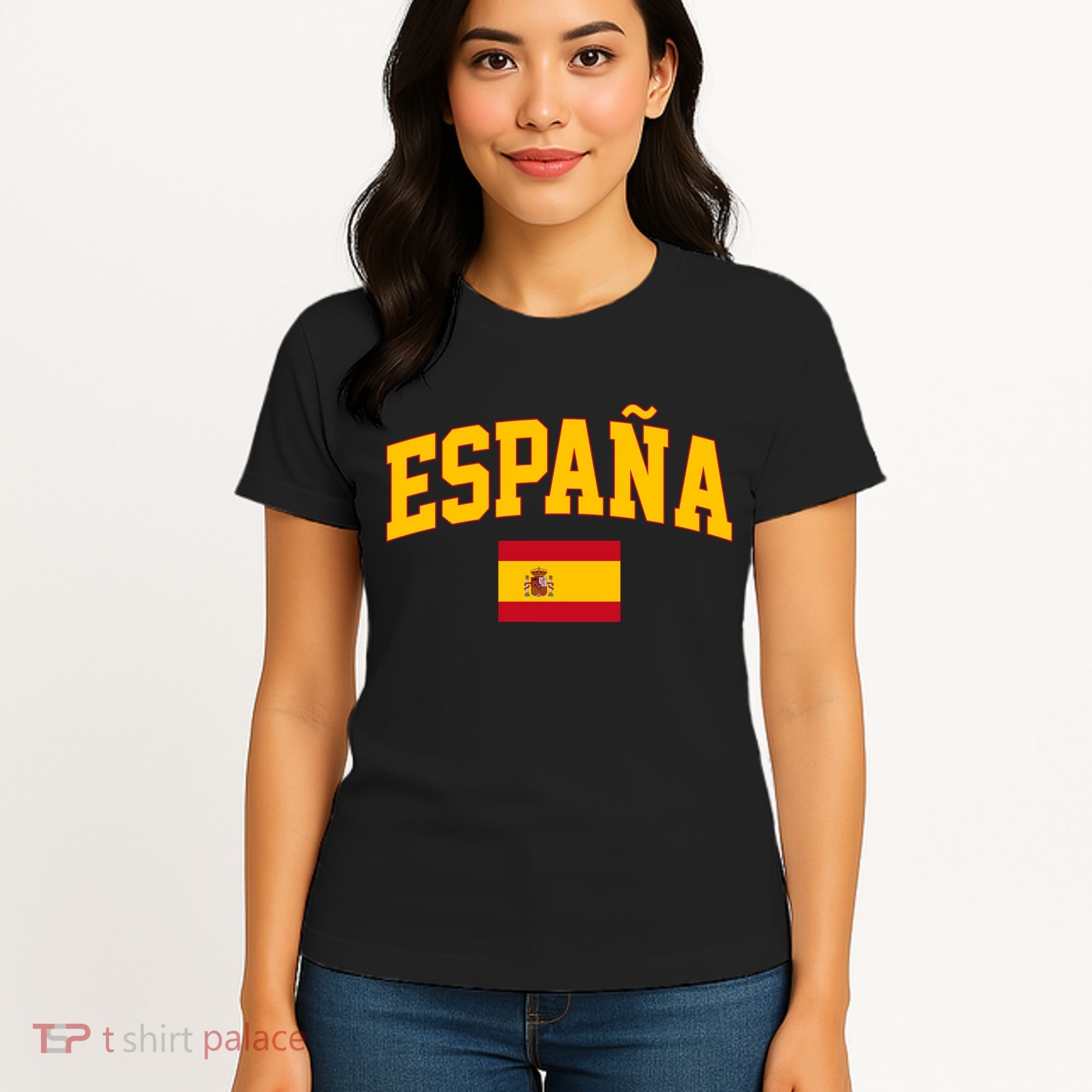 Espana Flag Spain Pride Women's T-Shirt