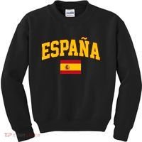 Espana Flag Spain Pride Kids Sweatshirt thumb 0