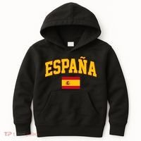 Espana Flag Spain Pride Kids Hoodie thumb 0