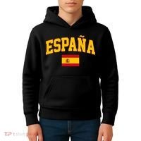 Espana Flag Spain Pride Kids Hoodie thumb 4