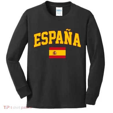 Kids Long Sleeve Shirt